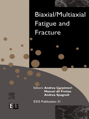 cover image of Biaxial/Multiaxial Fatigue and Fracture